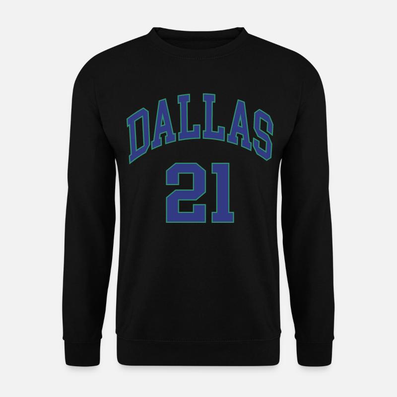 Dallas 21 - Sweat-shirt Unisexe - noir
