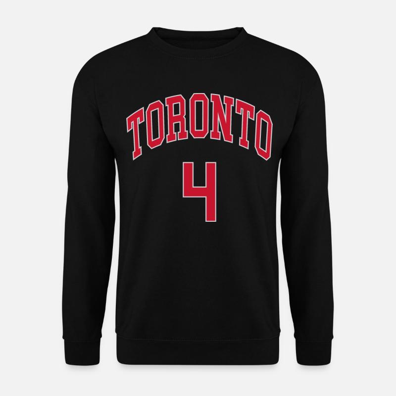 Toronto 4 - Unisex Pullover - Schwarz