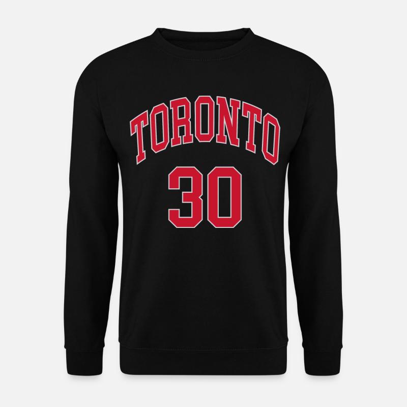 Toronto 30 - Sweat-shirt Unisexe - noir