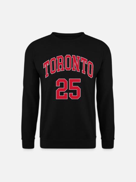 Toronto 25 - Sweat-shirt Unisexe - noir