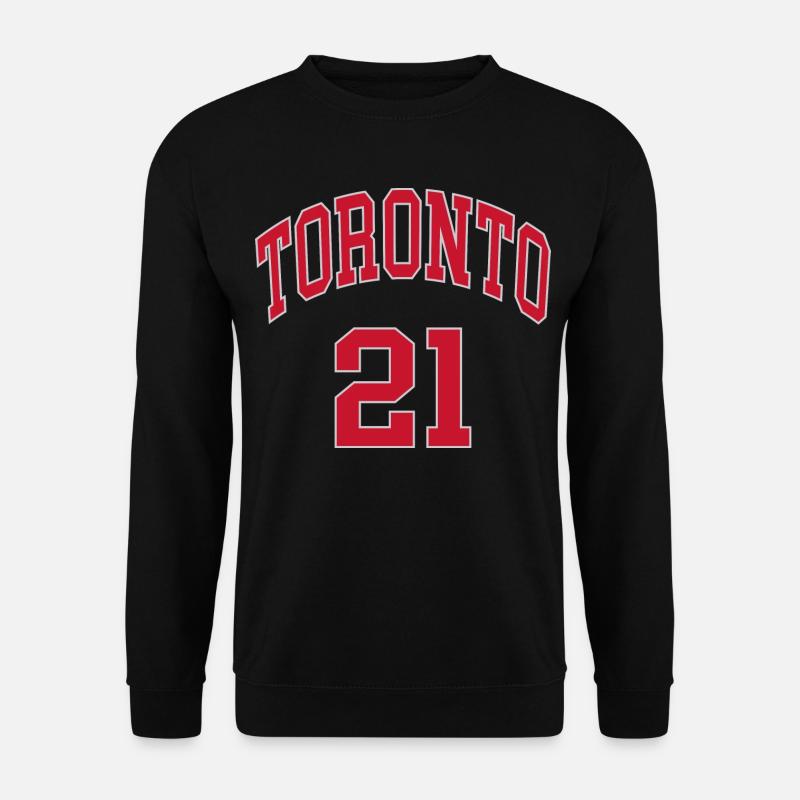 Toronto 21 - Sweat-shirt Unisexe - noir