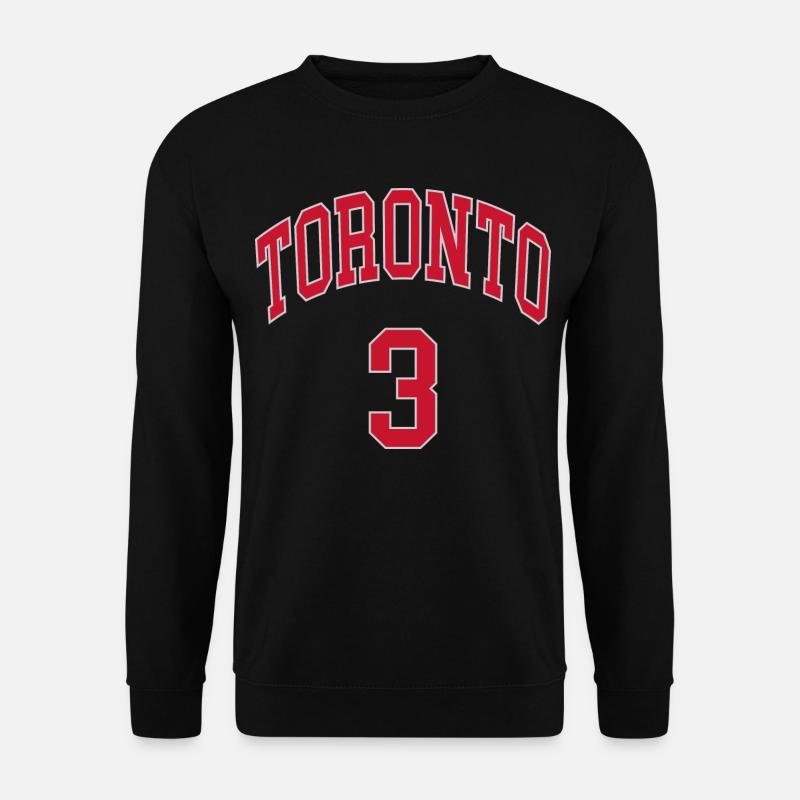 Toronto 3 - Unisex Sweatshirt - black