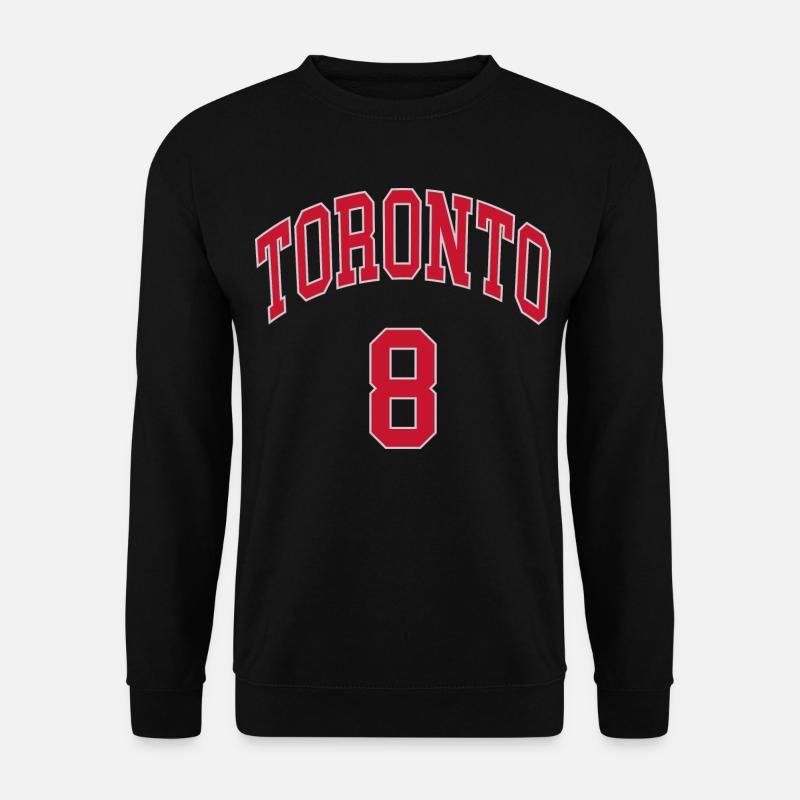 Toronto 8 - Sweat-shirt Unisexe - noir