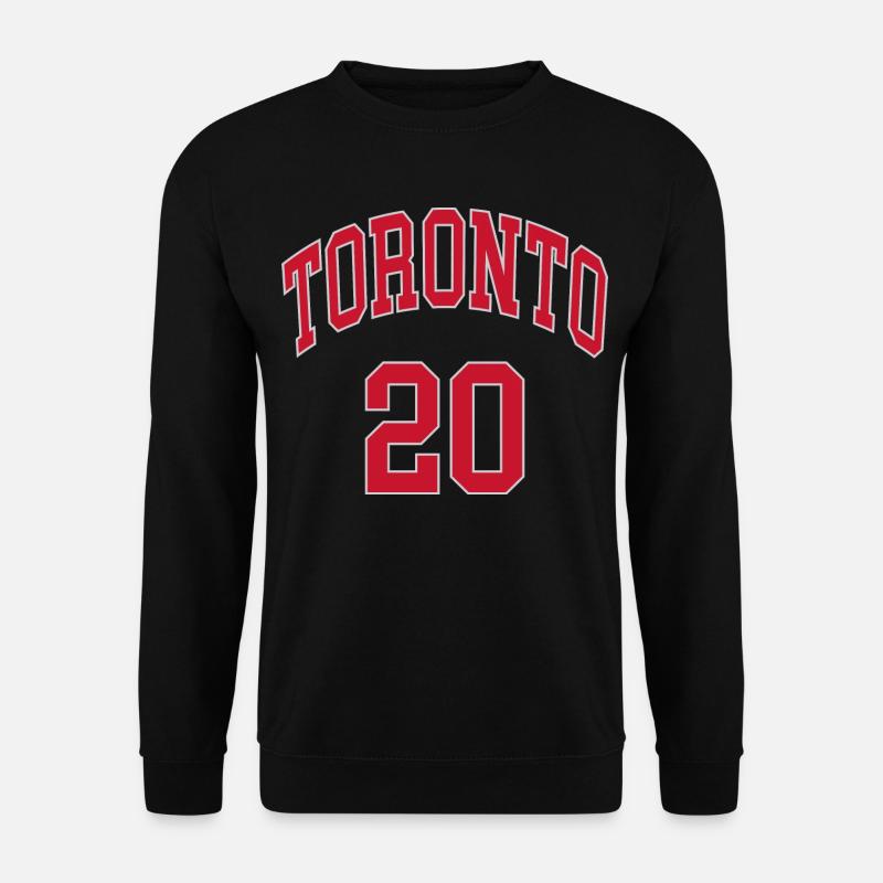 Toronto 20 - Unisex Pullover - Schwarz
