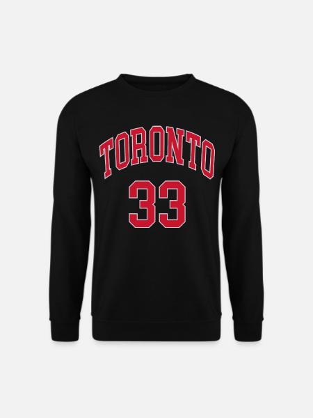 Toronto 33 - Unisex Pullover - Schwarz