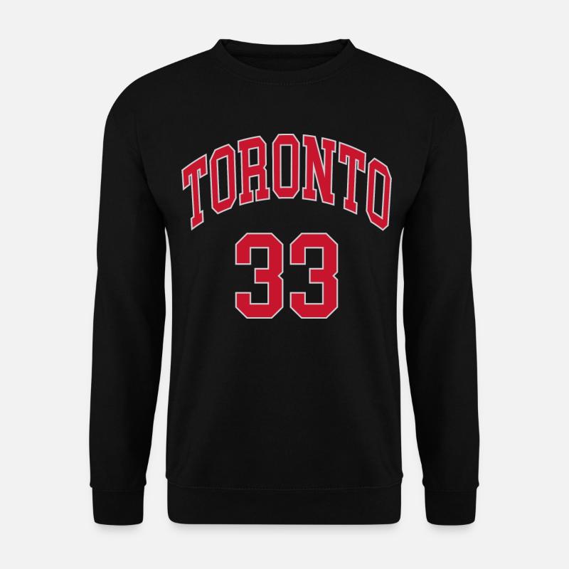 Toronto 33 - Sweat-shirt Unisexe - noir
