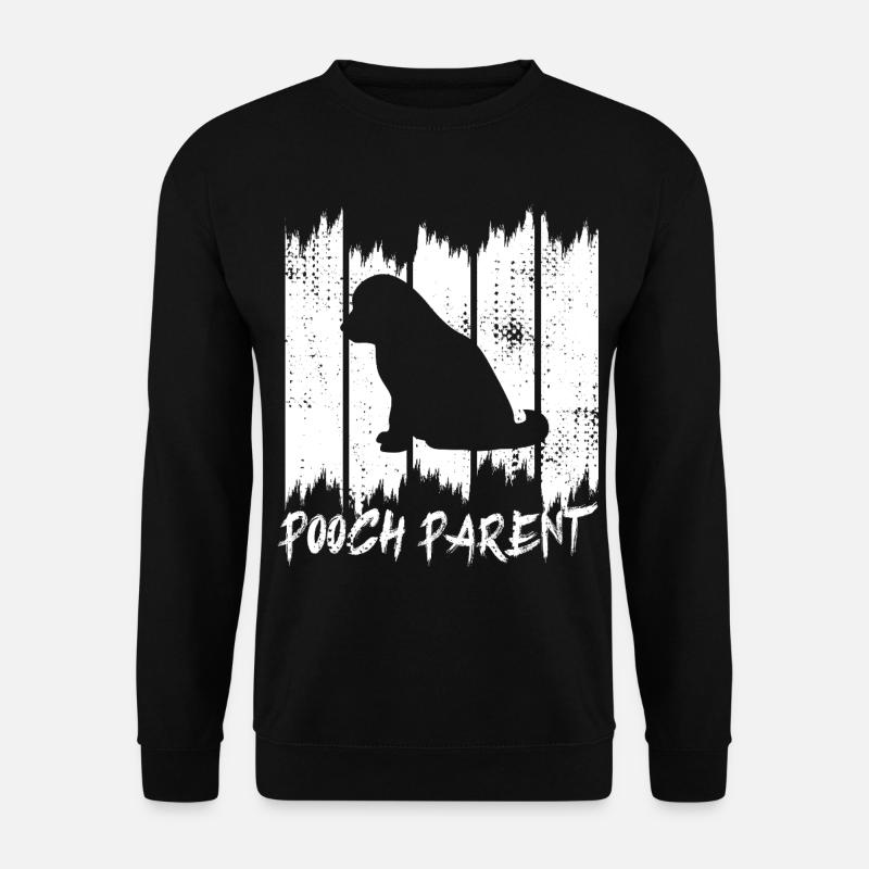 Hundeeltern - Unisex Pullover - Schwarz