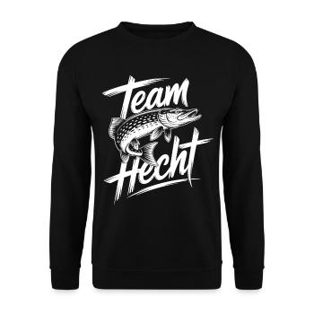 Piquets sauteurs - Sweat-shirt Unisexe - noir - Devant - Alina (178cm) & Michal (187cm)