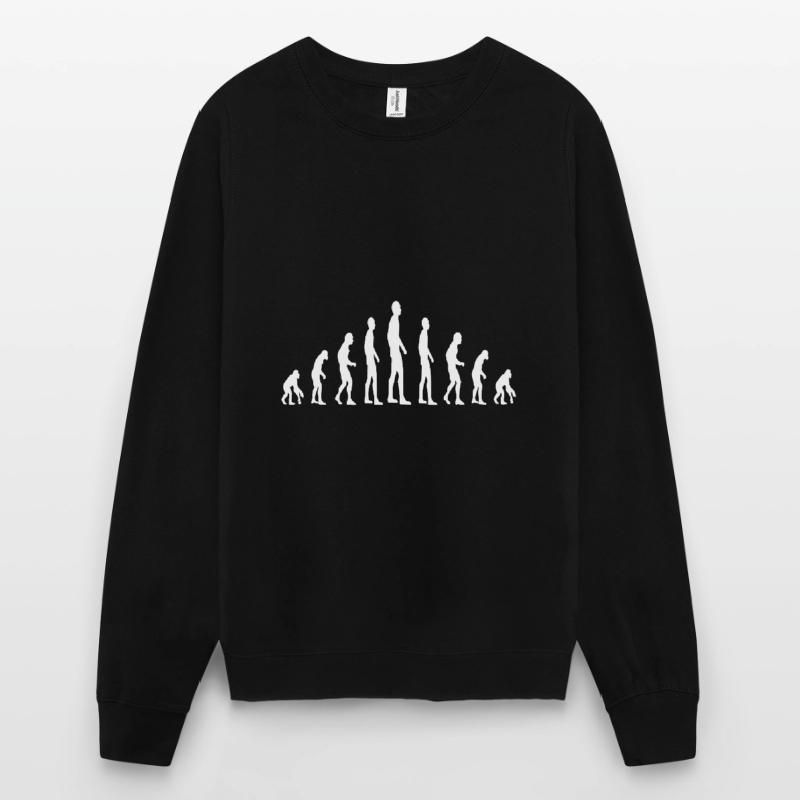 Evolution Unisex Sweatshirt