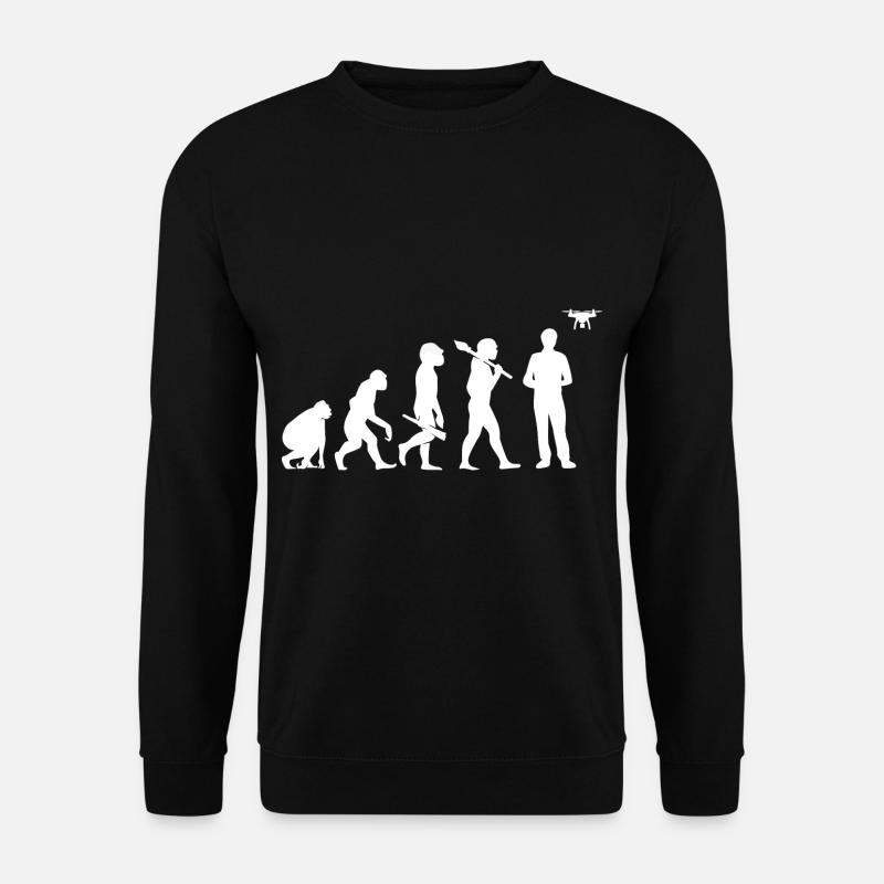 drone - Unisex Sweatshirt - black