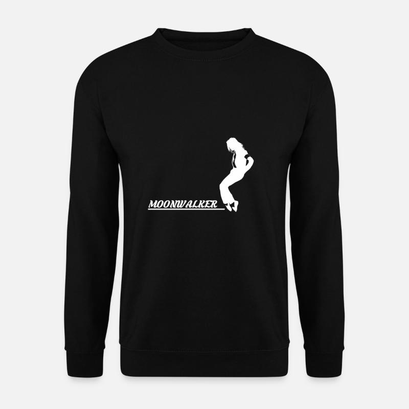 MOONWALKER Tänzer - Unisex Pullover - Schwarz