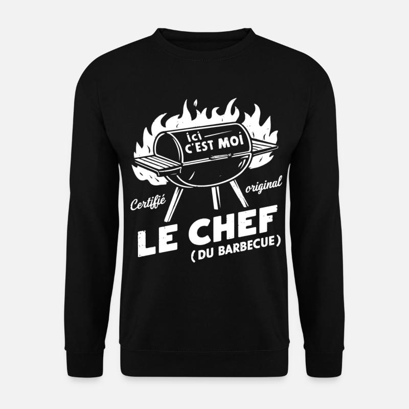 I'm the leader - Unisex Sweatshirt - black