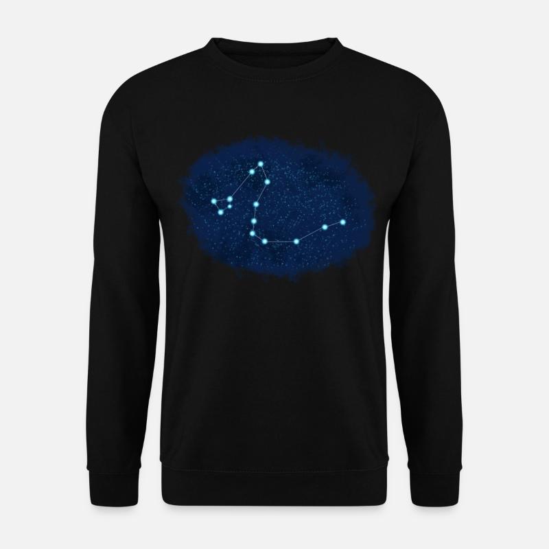 Draco Konstellation - Unisex Pullover - Schwarz