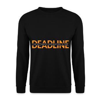 Designer Graphic Designer Graphic Designer Artist - Unisex Sweatshirt - black - Front - Alina (178cm) & Michal (187cm)