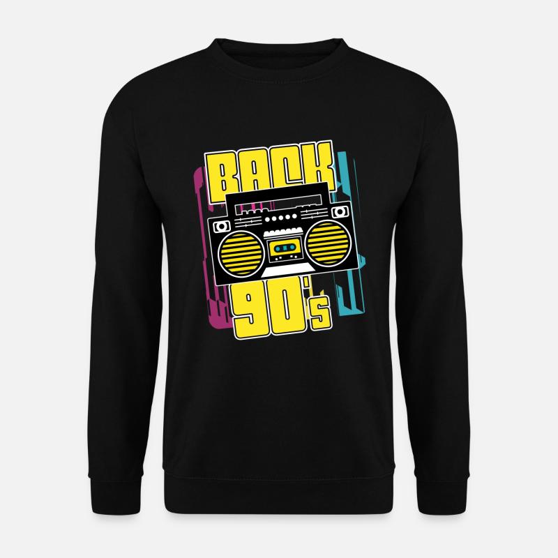 Retro 90s - Unisex Sweatshirt - black