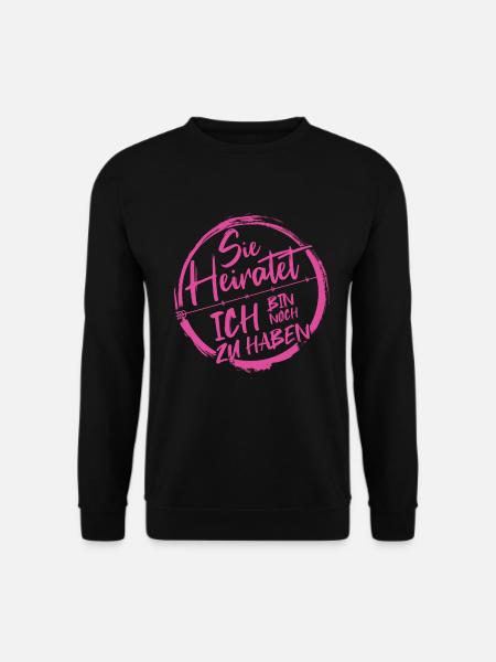 Brautjungfer Trauzeugin Geschenk - Unisex Pullover - Schwarz