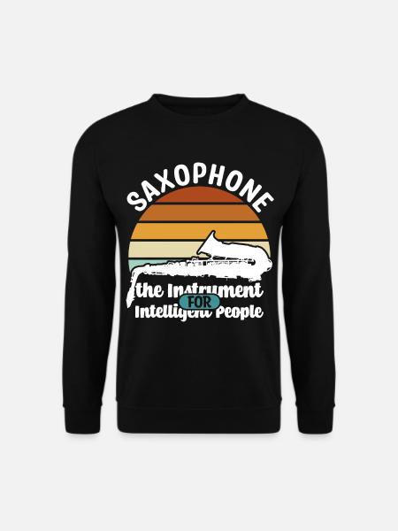 Saxophone Accessories - Unisex Sweatshirt - black