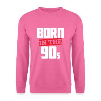 90er Jahre - Unisex Pullover - Pink - Vorne