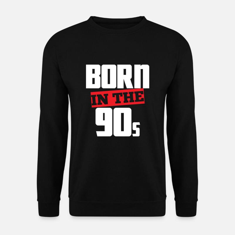 90s - Unisex Sweatshirt - black