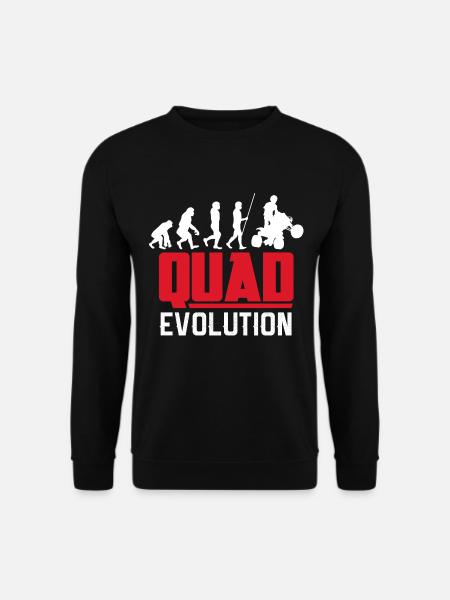 Quad Evolution - Unisex Sweatshirt - black