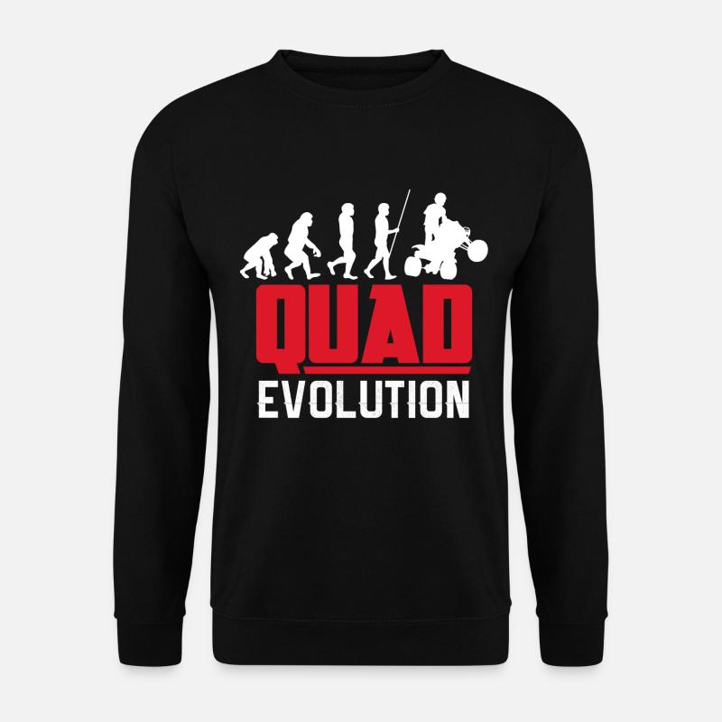 Quad Evolution - Sweat-shirt Unisexe - noir