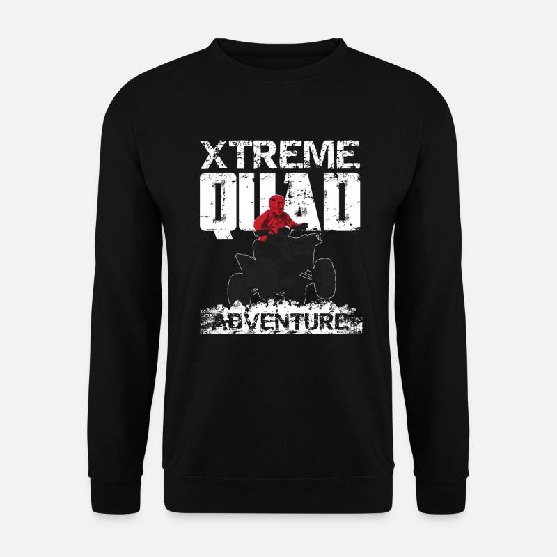 Extreme Quad - Unisex Pullover - Schwarz