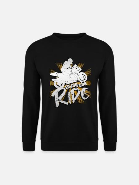 Motorcycle - Unisex Sweatshirt - black