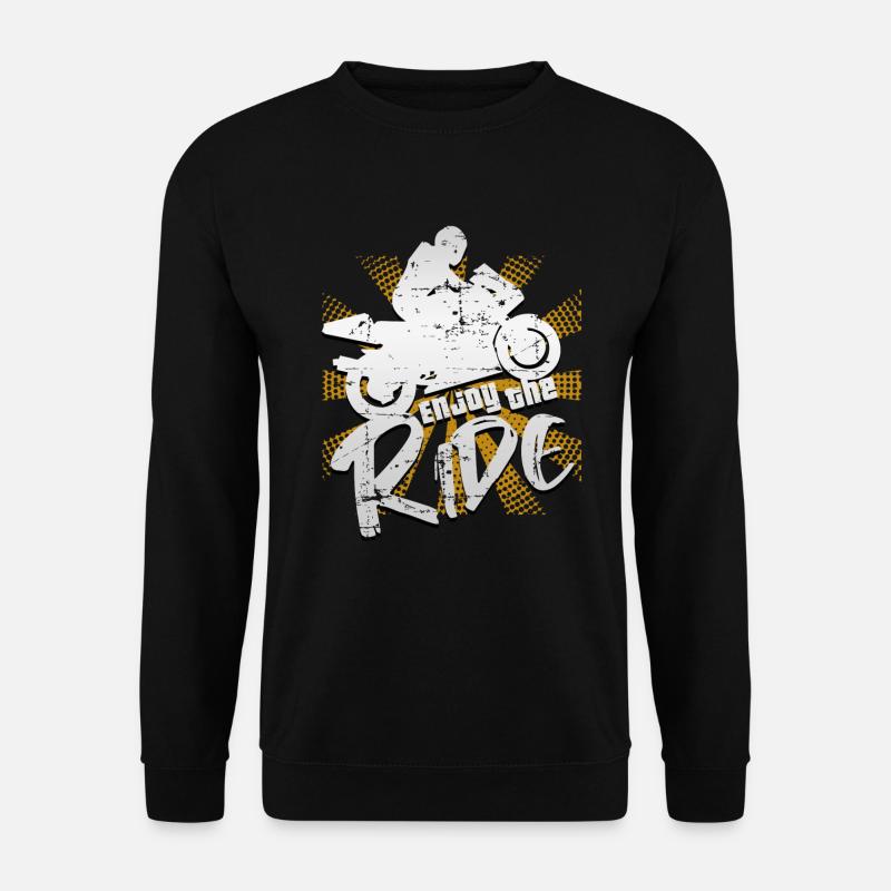 Motorcycle - Unisex Sweatshirt - black