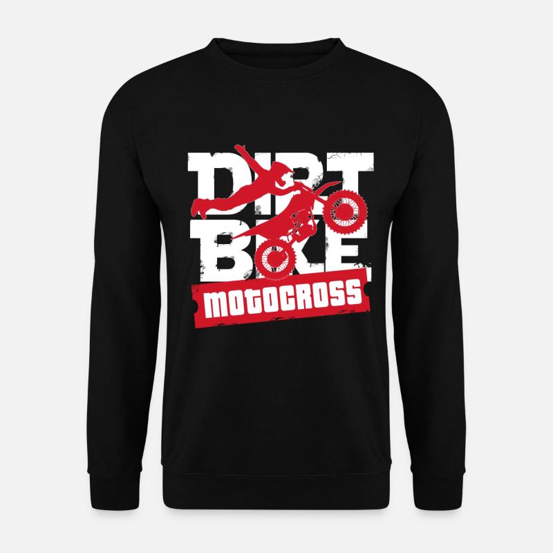 Motocross - Unisex Sweatshirt - black