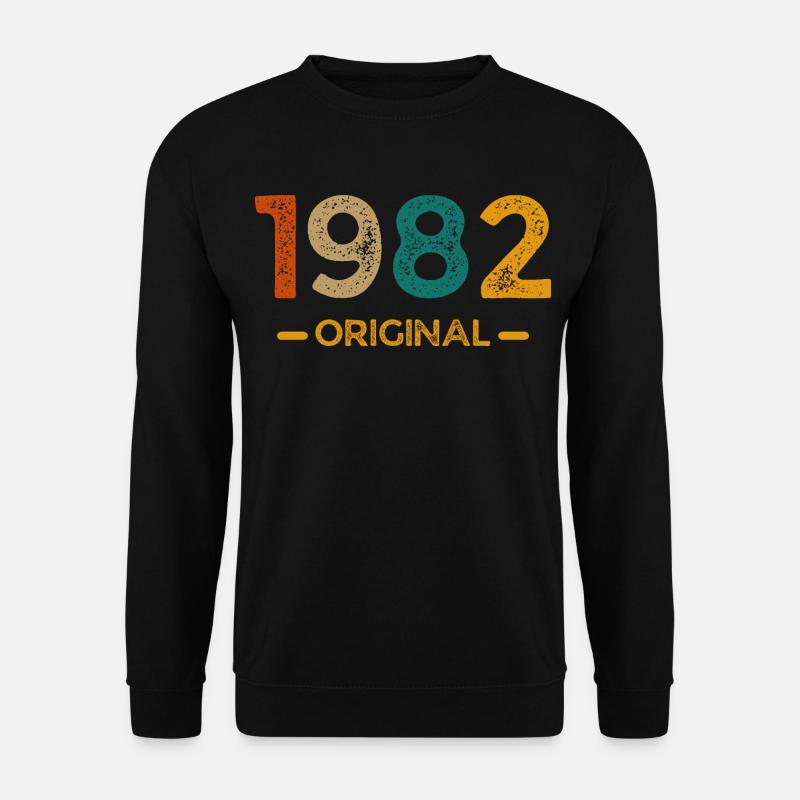 1982 Original - Unisex Pullover - Schwarz