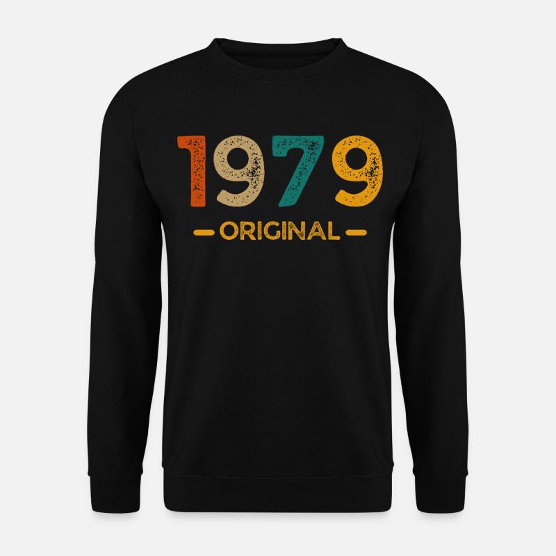 1979 Original - Unisex Pullover - Schwarz
