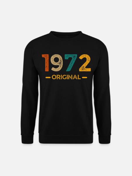 1972 Original - Sweat-shirt Unisexe - noir