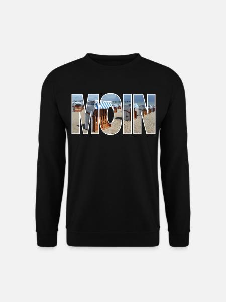 Moin - Unisex Pullover - Schwarz