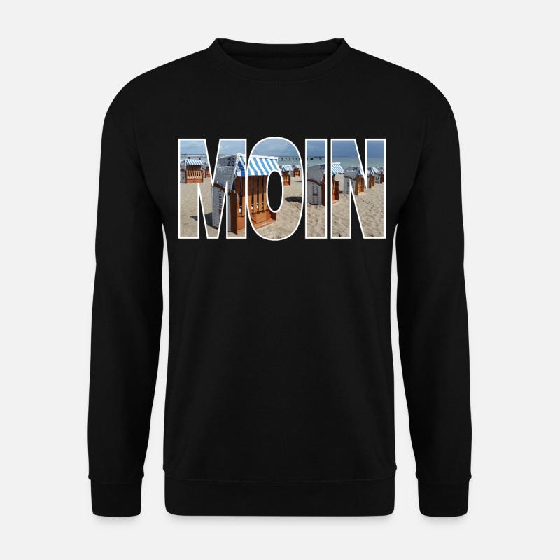 Moin - Unisex Pullover - Schwarz