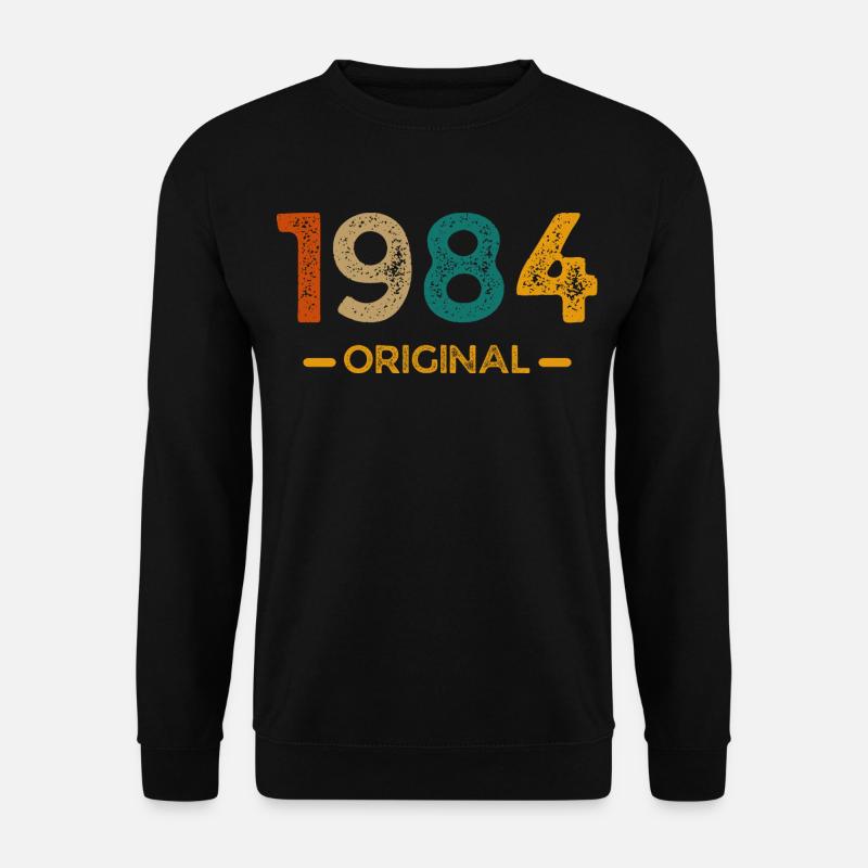 1984 Original - Unisex Sweatshirt - black