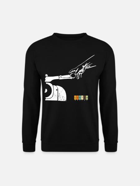 Schwalbefahrer - Simson Schwalbe DDR - Unisex Pullover - Schwarz