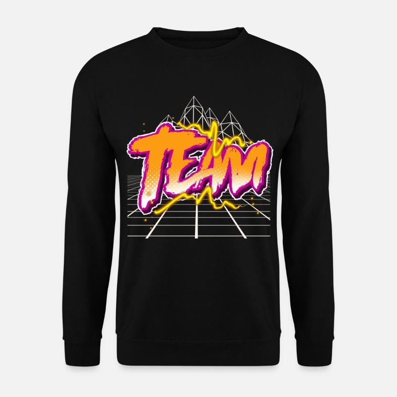 Team - Unisex Sweatshirt - black