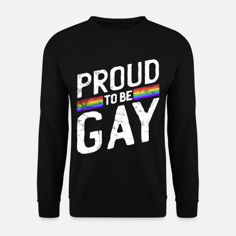 Gay Pride - Unisex Sweatshirt - black