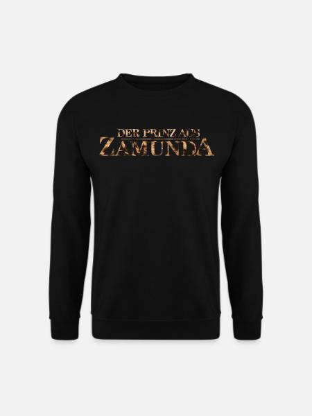 Der Prinz aus Zamunda Logo Leopard - Unisex Pullover - Schwarz