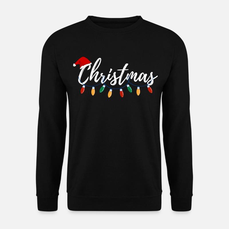 Weihnachtsgeschenk - Unisex Pullover - Schwarz