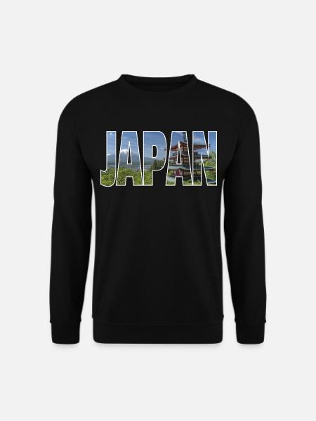 Japan - Unisex Pullover - Schwarz