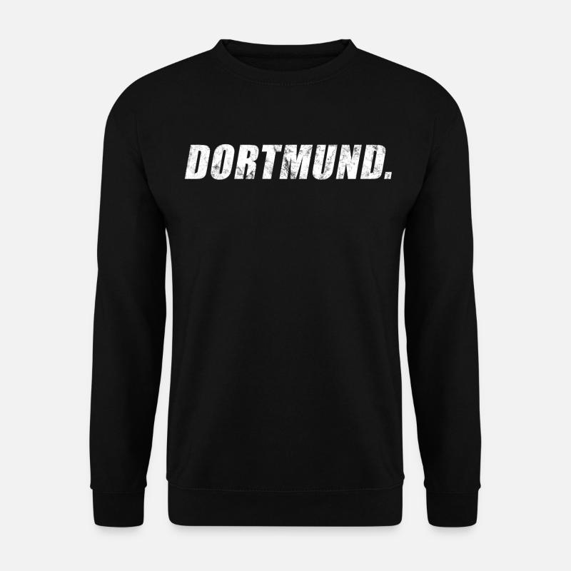 Dortmund - Unisex Sweatshirt - black