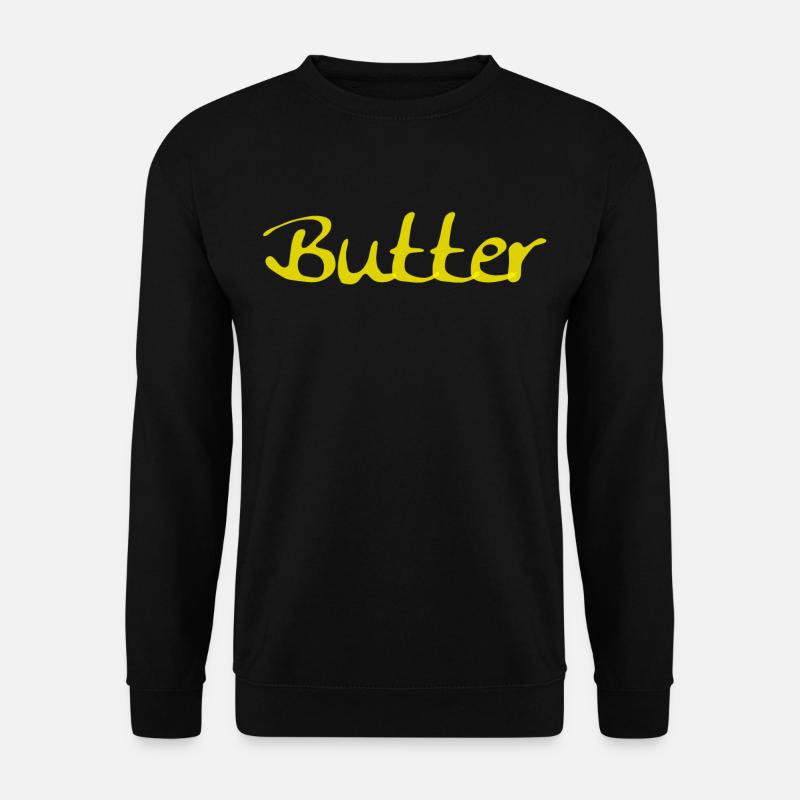 Butter - Unisex Pullover - Schwarz