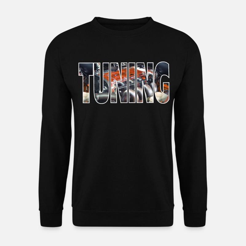 Tuning - Unisex Pullover - Schwarz