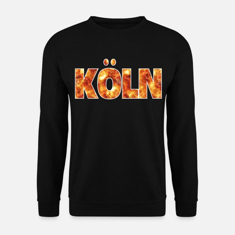 Cologne - Unisex Sweatshirt - black