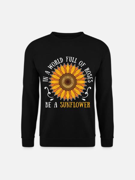 sunflower - Unisex Sweatshirt - black