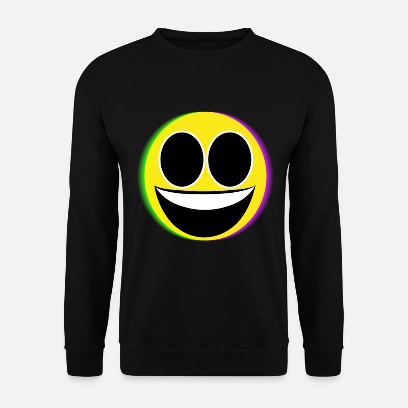 Emoji - Unisex Pullover - Schwarz
