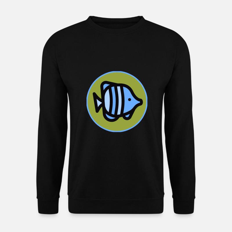 Poisson - poisson - poison - Sweat-shirt Unisexe - noir