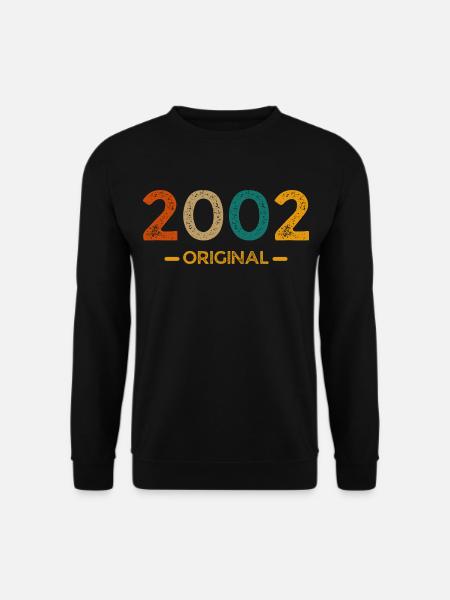 2002 original - Sweat-shirt Unisexe - noir