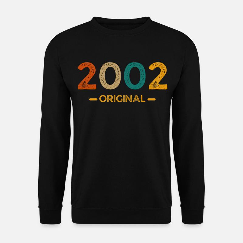 2002 original - Unisex Sweatshirt - black